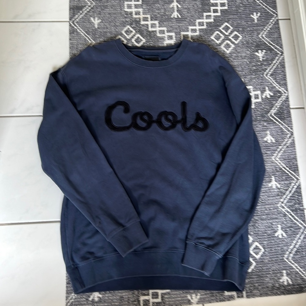 Barney Cools Men’s Crewneck Longsleeve Sweatshirt